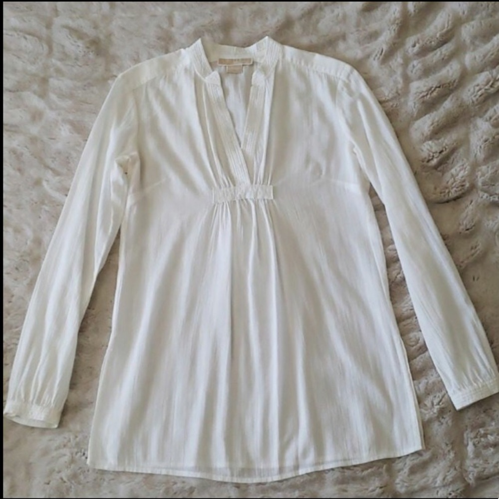 Michael Kors white tunic. Size XS.